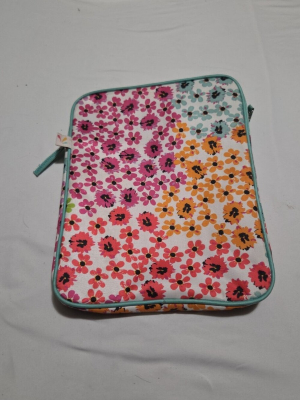 All for color 11x9 inch floral tablet case #25
